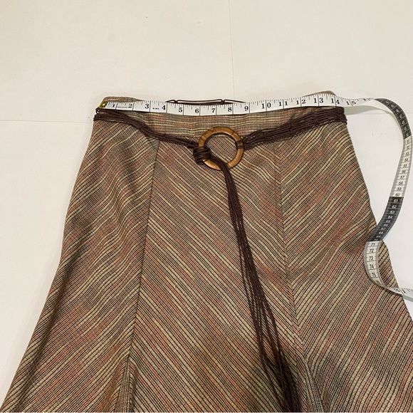 Christopher & Banks plaid skirt size 4 - Picture 9 of 9